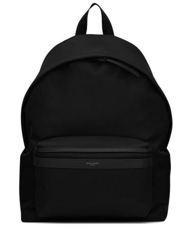 [해외직구] 26SS 생로랑 CITY 시티 클래식 로고 백팩 534967FAEY2 1000 Black
