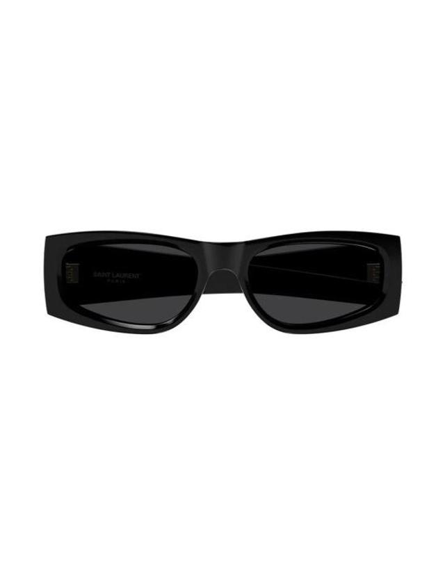 생로랑 [해외직구] 생로랑 선글라스 SL M140 001 Black 착용컷