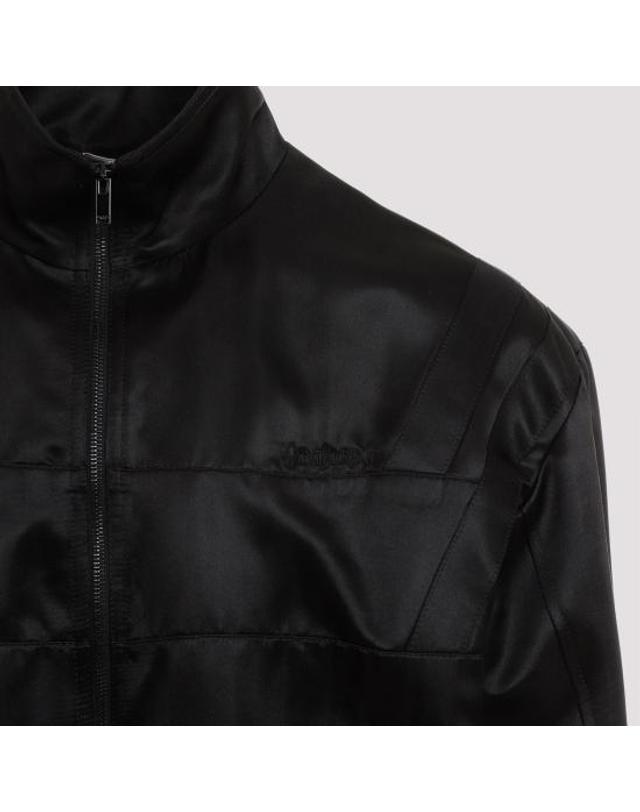 생로랑 [해외직구] 24SS 생로랑 가죽 자켓 779952Y2D60 1000 black 착용컷