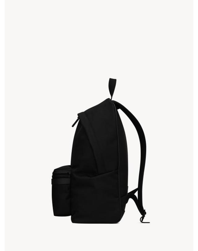 생로랑 [해외직구] 26SS 생로랑 CITY 시티 클래식 로고 백팩 534967FAEY2 1000 Black 착용컷