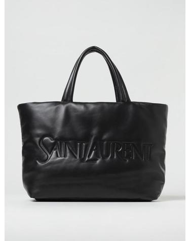 [해외직구] 25FW 생로랑 나파 램스킨 토트백 756269AACIW 1000 Black