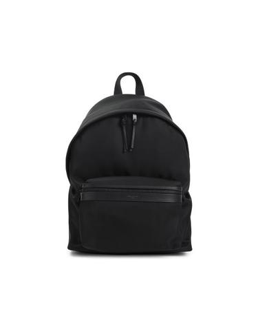 [해외직구] 26SS 생로랑 CITY 시티 클래식 로고 백팩 534967FAEY2 1000 BLACK