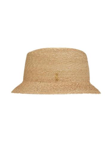 [해외직구] 26SS 생로랑 버킷햇 7030123YG579600 BEIGE