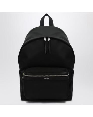 [해외직구] 26SS 생로랑 CITY 시티 클래식 로고 백팩 534967FAEYY Black