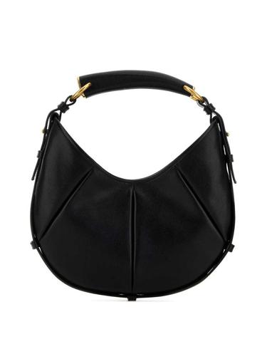 [해외직구] 26FW 생로랑 몸바사 스몰 레더백 851432AAGWJ 1000 Black