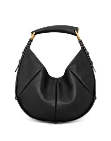 [해외직구] 26SS 생로랑 몸바사 스몰 레더백 851432AAGWJ 1000 BLACK