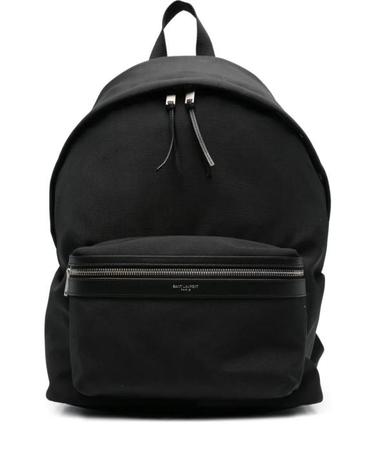 [해외직구] 26FW 생로랑 CITY 시티 클래식 로고 백팩 534967FAEYY 1000 BLACK