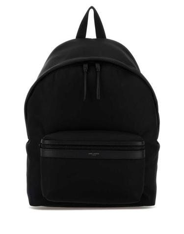 [해외직구] 26SS 생로랑 CITY 시티 클래식 로고 백팩 534967FAEY2 1000 Black