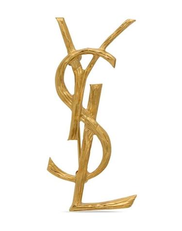 [해외직구] 26FW 생로랑 오피움 YSL 브로치 748486 Y1500 8007 OR LAITON