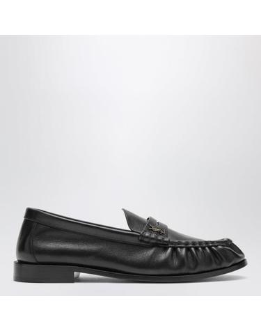 [해외직구] 26FW 생로랑 매트 레더 서플 르 로퍼 83947125VAA Black
