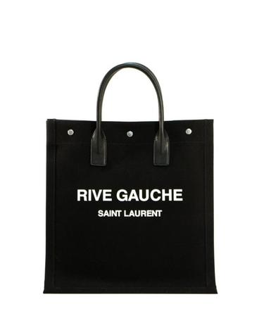 [해외직구] 26SS 생로랑 리브 고쉬 토트백 632539FAAVR1070 BLACK