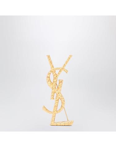 [해외직구] 26FW 생로랑 카산드라 브로치 840195Y1500 Metal