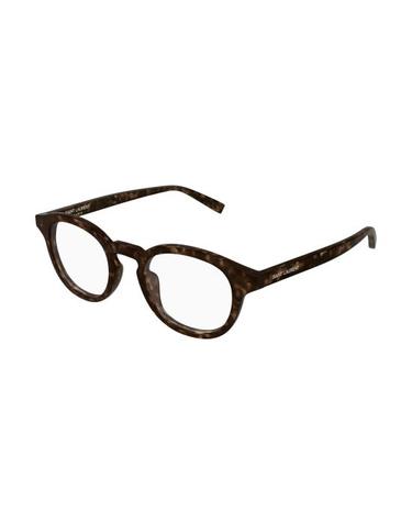 [해외직구] 26FW 생로랑 안경 SL 907 BROWN