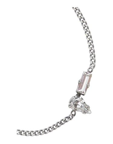 [해외직구] 26SS 생로랑 브레이슬릿 692489 SILVER