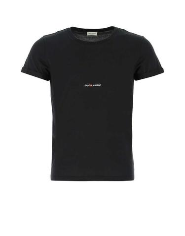 [해외직구] 26SS 생로랑 리브 고쉬 티셔츠 464572YB2DQ 1000 BLACK