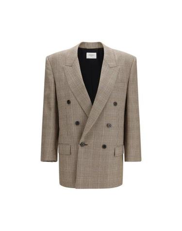 [해외직구] 26FW 생로랑 자켓 SA871065Y3L612242BB BEIGE