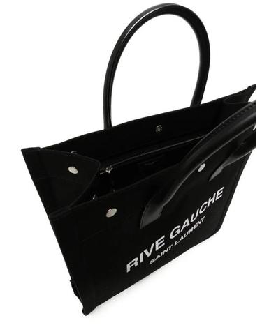 [해외직구] 26SS 생로랑 리브 고쉬 토트백 632539FAAVR1070 BLACK