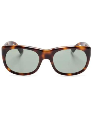 [해외직구] 25FW 생로랑 선글라스 SL815ROMY 002 HAVANA HAVANA GREEN 56 BROWN