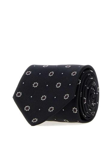 [해외직구] 26FW 생로랑 넥타이 A0013X3Y009 4178 NAVY