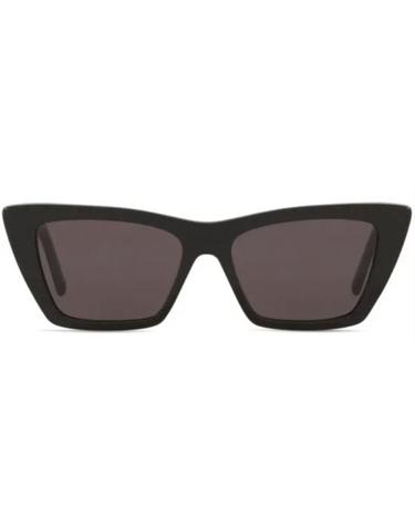 [해외직구] 25SS 생로랑 선글라스 SL276 001 BLACK SHINY 53