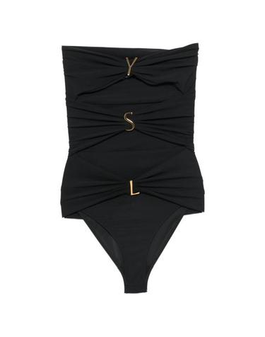 [해외직구] 26FW 생로랑 비키니 수영복 A003I3Y37WV 1000 BLACK