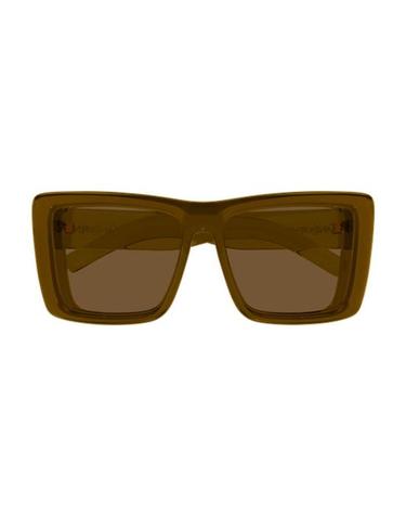 [해외직구] 26SS 생로랑 선글라스 SL900HOWL Transparent Khaki 61