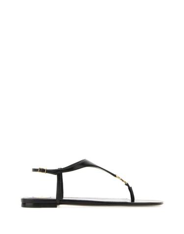 [해외직구] 26FW 생로랑 카산드라 841570AADF0 1000 Black