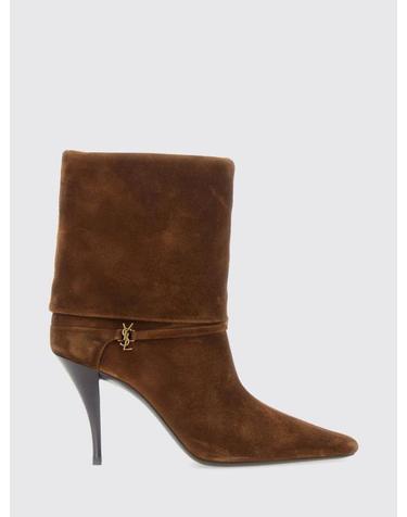 [해외직구] 26FW 생로랑 스웨이드 니키 부티 8013930LI00 2701 Brown