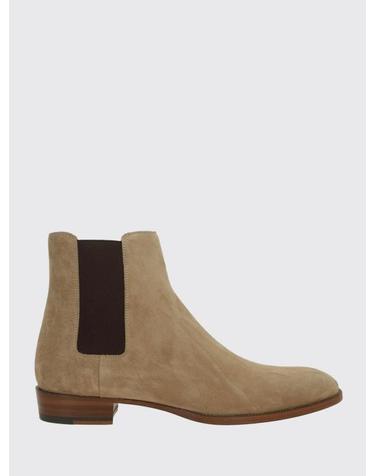 [해외직구] 26FW 생로랑 부츠 817860 BROWN