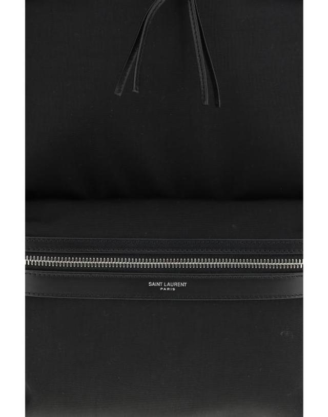 생로랑 [해외직구] 26FW 생로랑 CITY 시티 클래식 로고 백팩 534967FAEYY 1000 BLACK 착용컷