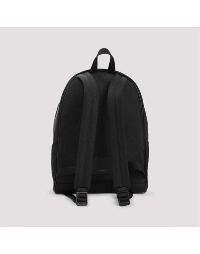 생로랑 [해외직구] 26SS 생로랑 CITY 시티 클래식 로고 백팩 534967FAEY2 1000 BLACK 착용컷