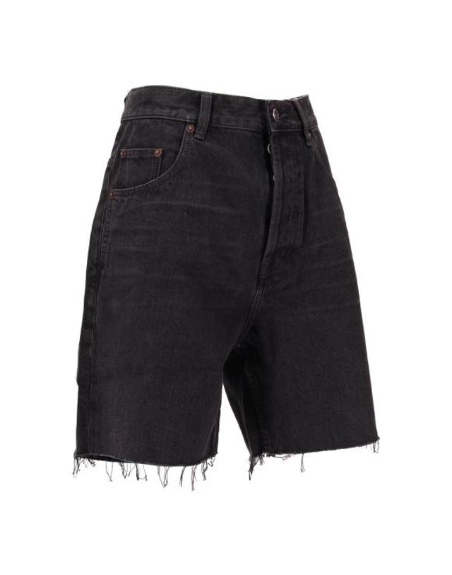 생로랑 [해외직구] 26FW 생로랑 숏팬츠 824078Y07YC 1544 BLACK VENDOME 착용컷