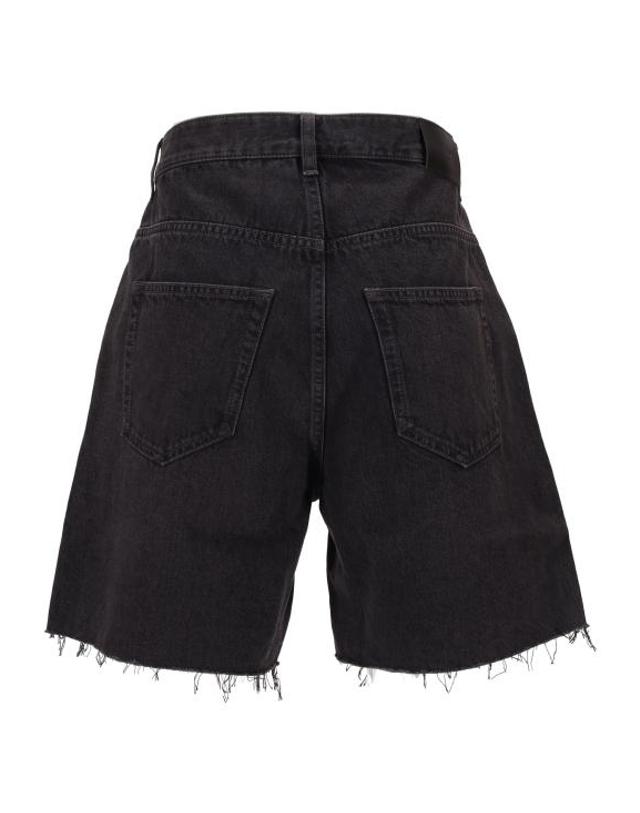 생로랑 [해외직구] 26FW 생로랑 숏팬츠 824078Y07YC 1544 BLACK VENDOME 착용컷