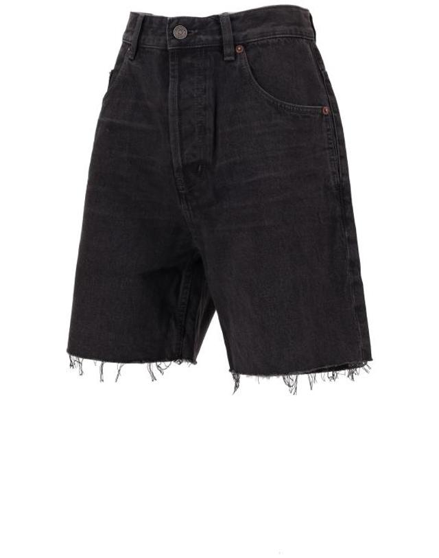 생로랑 [해외직구] 26FW 생로랑 숏팬츠 824078Y07YC 1544 BLACK VENDOME 착용컷