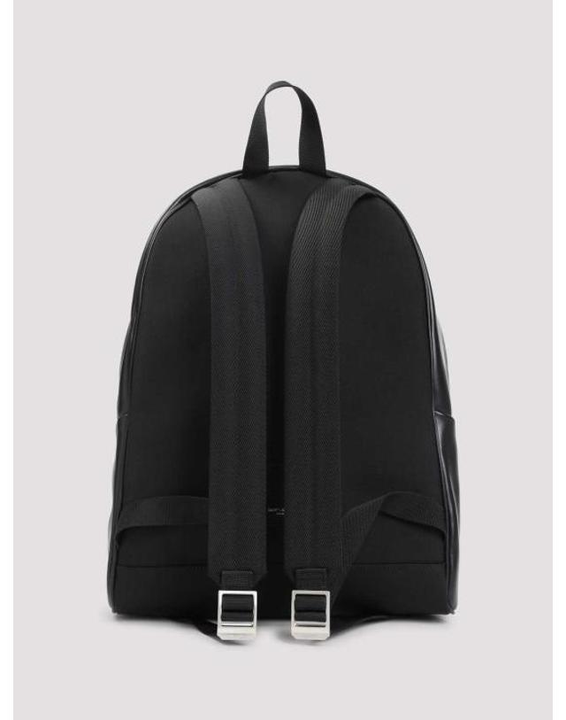 생로랑 [해외직구] 26FW 생로랑 CITY 시티 클래식 로고 백팩 534967AAE8M1000 BLACK 착용컷