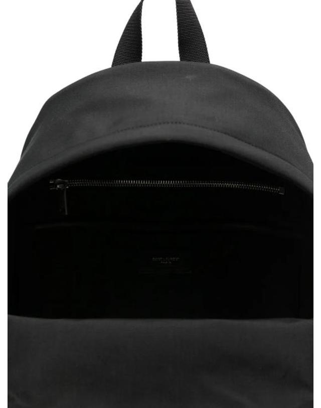 생로랑 [해외직구] 26FW 생로랑 CITY 시티 클래식 로고 백팩 534967FAEYY 1000 BLACK 착용컷