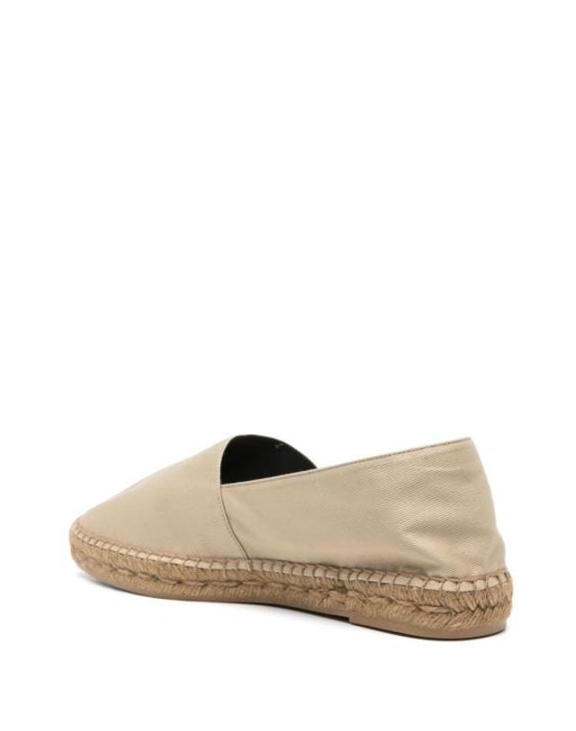 생로랑 [해외직구] 생로랑 코튼 캔버스 에스파드리유 818117 AADNZ9715 BEIGE 착용컷