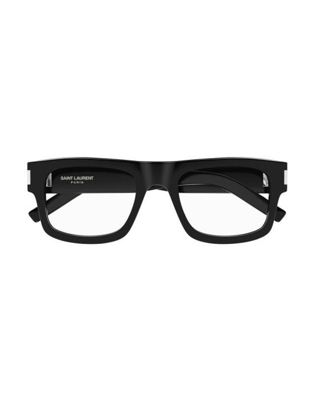 생로랑 [해외직구] 26FW 생로랑 안경 SL 574 BLACK 착용컷