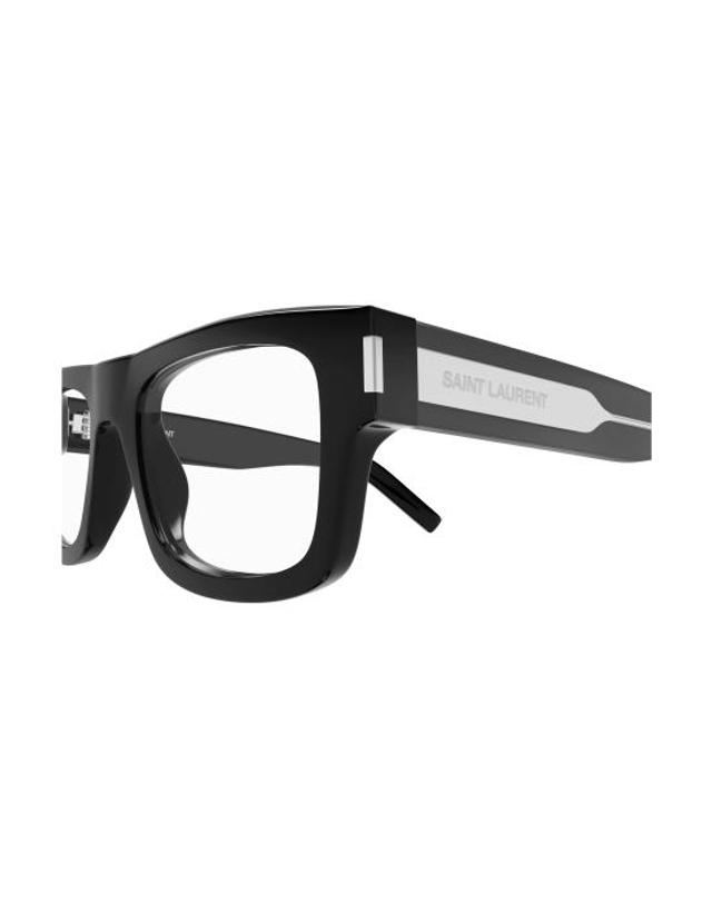 생로랑 [해외직구] 26FW 생로랑 안경 SL 574 BLACK 착용컷