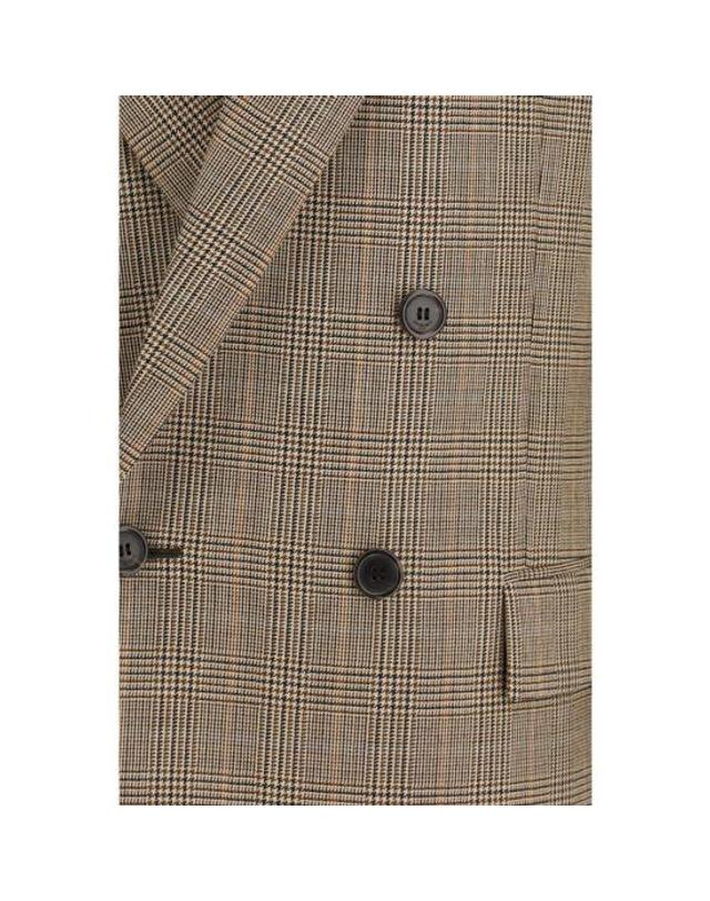 생로랑 [해외직구] 26FW 생로랑 자켓 SA871065Y3L612242BB BEIGE 착용컷