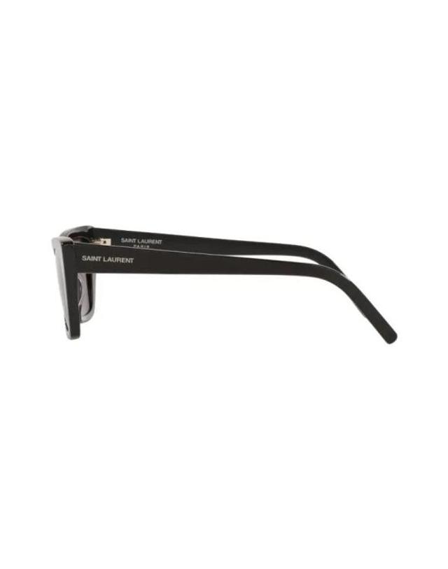 생로랑 [해외직구] 25SS 생로랑 선글라스 SL276 001 BLACK SHINY 53 착용컷