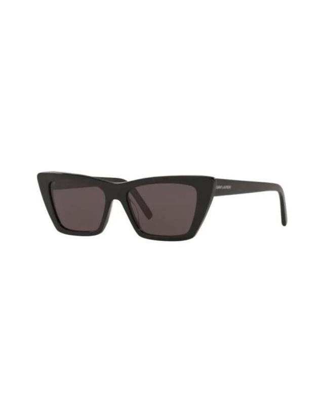 생로랑 [해외직구] 25SS 생로랑 선글라스 SL276 001 BLACK SHINY 53 착용컷