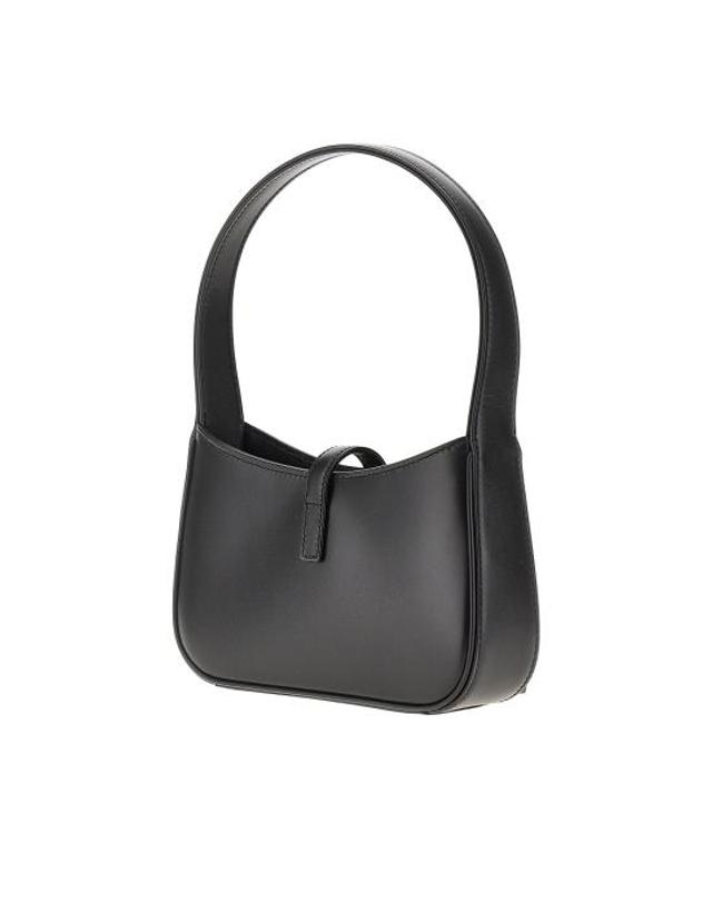 생로랑 [해외직구] 26FW 생로랑 Le 5 A 7 미니 호보백 7103182R20W Black 착용컷
