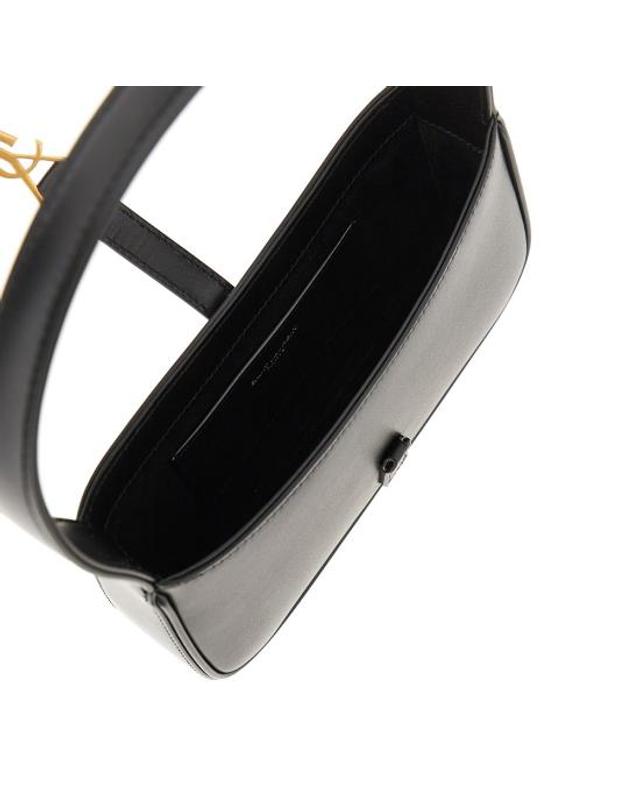 생로랑 [해외직구] 26FW 생로랑 Le 5 A 7 미니 호보백 7103182R20W Black 착용컷