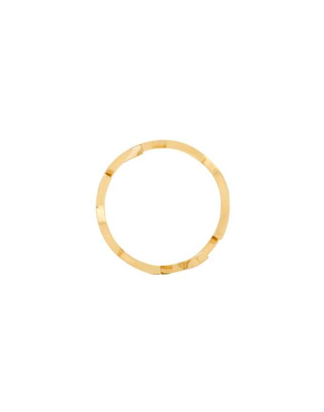 생로랑 [해외직구] 26FW 생로랑 반지 823669Y1500 8030 Oro 착용컷