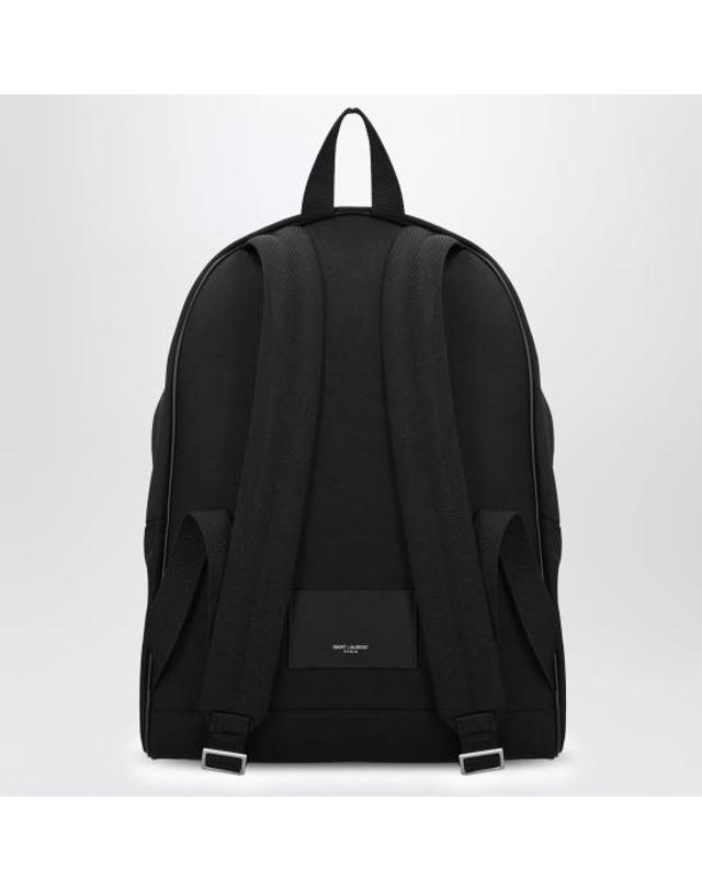 생로랑 [해외직구] 26FW 생로랑 CITY 시티 클래식 로고 백팩 534967FAEYY Black 착용컷