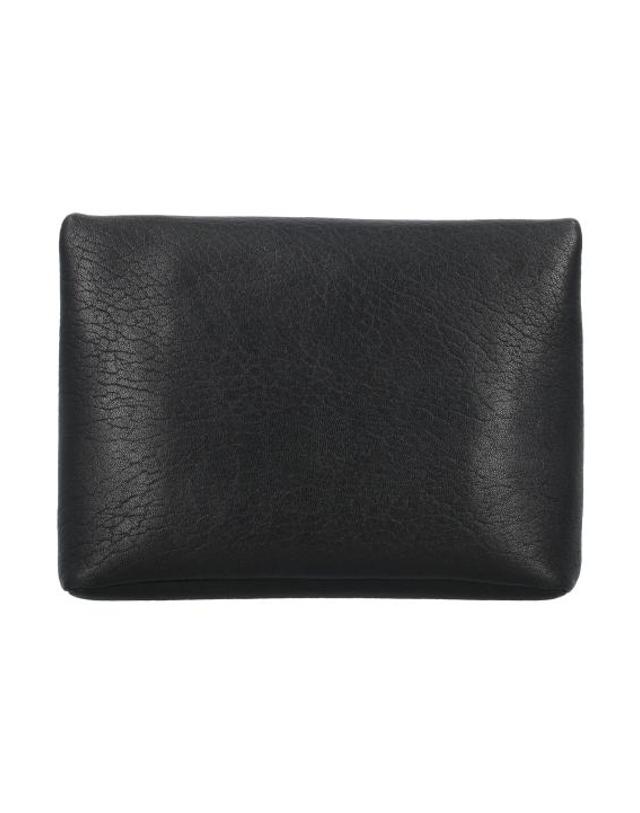 생로랑 [해외직구] 26FW 생로랑 엔벨로프 스트랩 파우치 801490AACIU 1000 BLACK 착용컷
