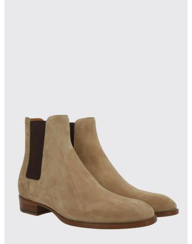 생로랑 [해외직구] 26FW 생로랑 부츠 817860 BROWN 착용컷