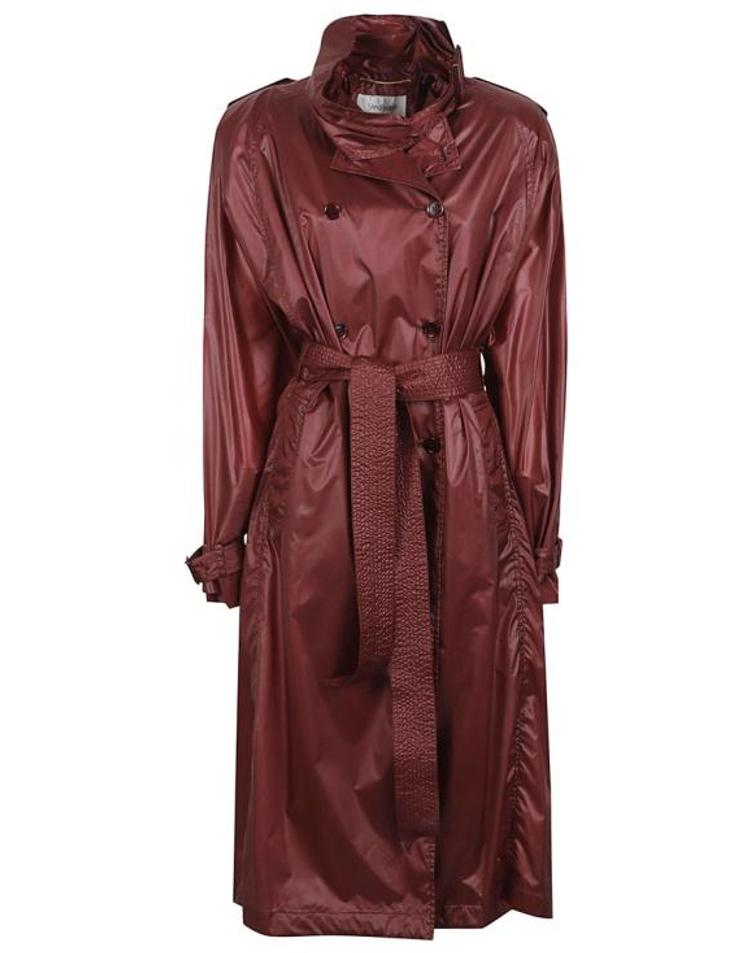 SAINT LAURENT [해외직구] 26SS 생로랑 트렌치 코트 870862YZ9GI6005 Burgundy