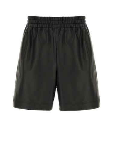 [해외직구] 25FW 구찌 레더 버뮤다 832983XNA7N 1000 Black